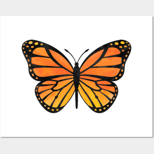 Monarch Butterfly Posters and Art